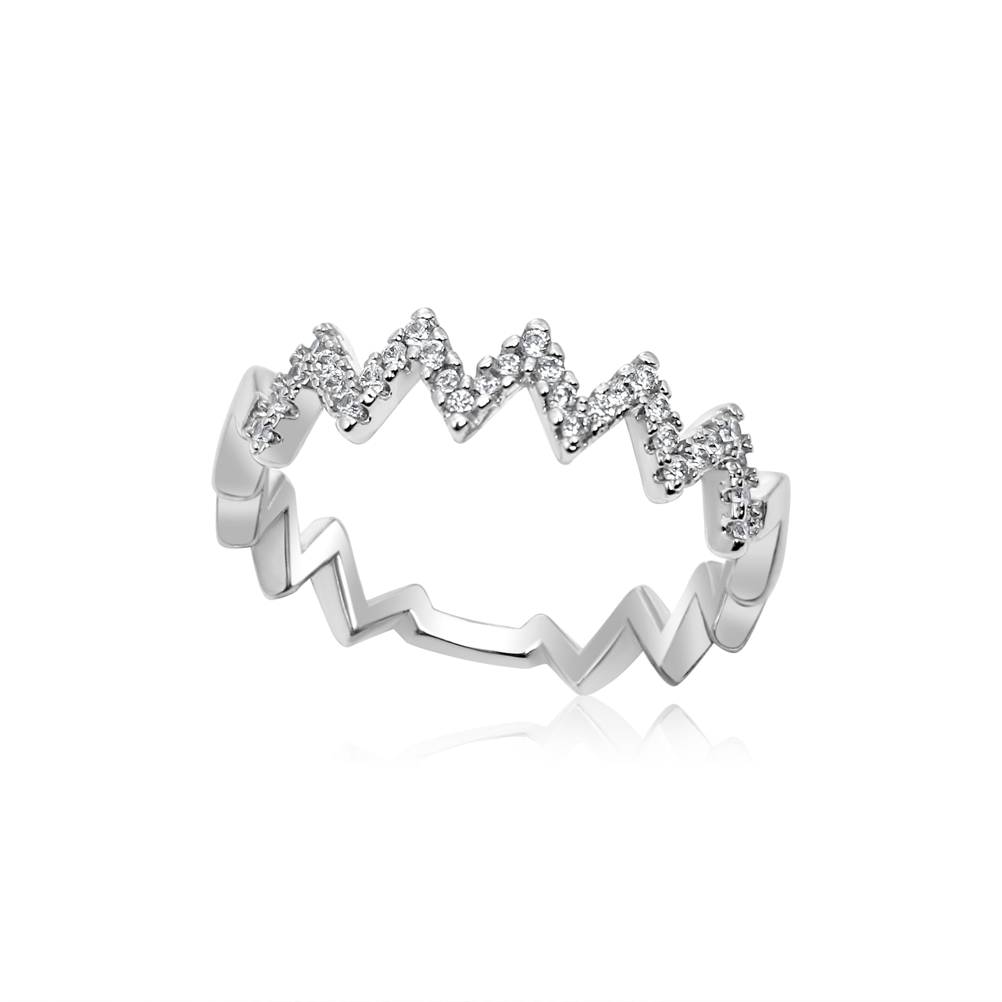 Zig Zag Ring